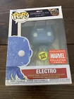 Funko Pop! Electro 1154 MCC Marvel Collector Corps Spider-Man No Way Home