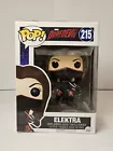 Funko Pop! Elektra #215 Marvel Daredevil