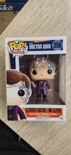 Funko Pop - Eleventh (11th) Doctor / Mr Clever - Doctor Who #356 - Vaulted