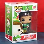 Funko Pop Elf 484 Buddy Elf Will Ferrell Holding Maple Syrup 2017 With Protector