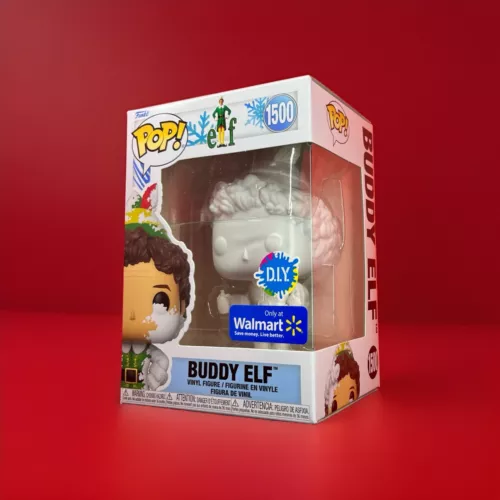 Funko Pop!  ELF - BUDDY ELF D.I.Y. #1500 Walmart Exclusive