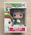 Funko Pop Elf Buddy Elf With Snowballs #488 + Free Protector