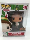 Funko Pop Elf Movie Buddy Elf With Snowballs BoxLunch Ex #488 not mint box