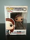 Funko Pop Elise #36 Assassin's Creed Unity Ubisoft Games Vinyl Figure Protector