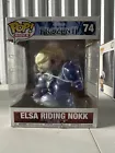 Funko POP! - Elsa Riding Nokk #74 - Disney - Frozen II - POP! Rides