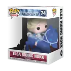 Funko POP! - Elsa Riding Nokk #74 - Disney - Frozen II - POP! Rides