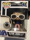 Funko Pop! Elton John (Patriotic) Red, White, and Blue Rocks 63 New