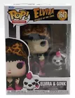 Funko Pop! Elvira Mistress of the Dark Elvira & Gonk #1647 with POP Protector