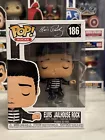 Funko Pop! Elvis Jailhouse Rock #186 Rocks Vinyl Figure w Protector