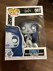 Funko Pop! Emily #987, Corpse Bride, Tim Burton, Animation, Movies