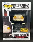 Funko Pop Emperor Palpatine 614 Star Wars Hot Topic Exclusive Vinyl Figure