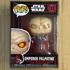 Funko Pop! Emperor Palpatine #738, Star Wars Dark Side NM