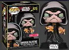 Funko Pop EMPEROR PALPATINE Target EXCLUSIVE STAR WARS Vinyl Figure 573 NEW