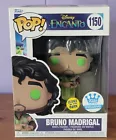 Funko Pop! Encanto Bruno Madrigal #1150 Funko Exclusive GLOW - D02