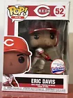 Funko Pop Erick Davis Cincinnati Reds MLB Ball Park Vinyl Figure No. 52 - New!!