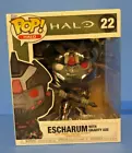 Funko Pop! Escharum with Gravity Axe #22 Vinyl Figure (Halo) -- SF-G