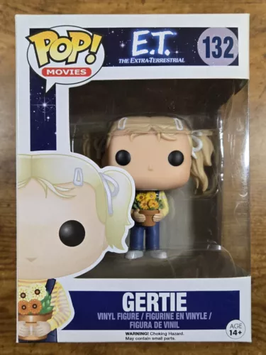 Funko POP! E.T. #132 GERTIE, In Protector, New