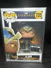 Funko Pop! Eternals AJAK #729 Vinyl Figure EE Excl w/ Collectible Card