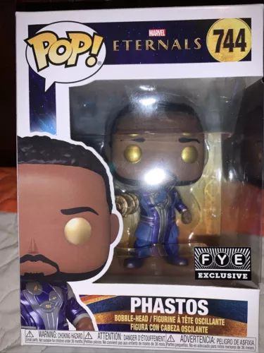 Funko Pop! Eternals - Phastos Vinyl Figure FYE EXCLUSIVE 744