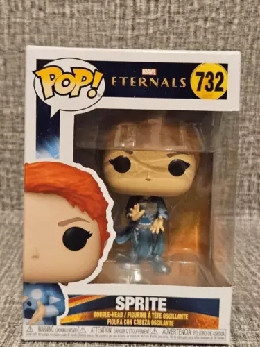 Funko Pop! Eternals Sprite #732 Marvel