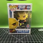 Funko Pop Etrigan the Demon Black Light Chase #459 w/ Protector Justice League