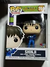 Funko Pop! Evangelion - Shinji #744 Vinyl Figure W/protector