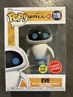 Funko Pop Eve #1116 Disney Pixar Wall-E Movies GITD Glows Vinyl Figure GameStop