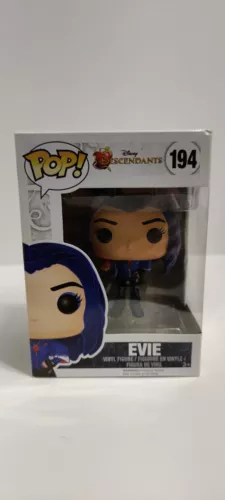 FUNKO POP Evie Disney Descendants # 194 Retired Vaulted Sofia Carson Evil Queen