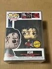 Funko Pop! Evil Dead Ash #1142 Chase Bloody Vinyl Figure w/Protector NEW