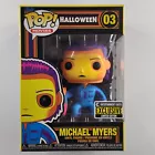 Funko POP EXCLUSIVE Blacklight Michael Myers #03 Halloween Vinyl Figure