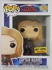 Funko POP EXCLUSIVE Captain Marvel w/ Pilot Jacket #435 Vinyl Figure