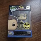 Funko POP! Exclusive Dr Alan Grant with baby dino #201 - Jurassic Park 1900pcs