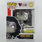 Funko POP EXCLUSIVE GITD Black Lantern Wonder Woman #393 DC Comics Vinyl Figure