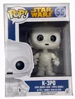 Funko POP EXCLUSIVE K-3PO #55 Star Wars Vinyl Figure NIB