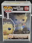 Funko POP EXCLUSIVE Leatherface w/ Hammer #1119 Texas Chainsaw Massacre Figure