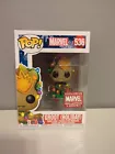 Funko Pop! Exclusive Marvel Collector Corps-Groot (Holiday) #536