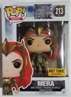 Funko POP EXCLUSIVE Mera #213 DC Justice League Vinyl Figure - Amber Heard