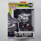 Funko POP EXCLUSIVE Metallic Super Shredder #1138 Ninja Turtles TMNT Figure