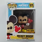 Funko POP EXCLUSIVE Mickey Mouse w/ Popsicle #1075 Mickey and Friends Figure