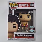 Funko POP EXCLUSIVE Rocky Balboa w/ Championship Belt #1180 Rocky Vinyl Figure