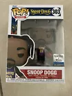 Funko Pop! Exclusive Snoop Dogg In Purple Lakers Jersey #303 in hand