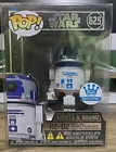 Funko POP! Exclusive Star Wars R2-D2 Lights & Sound #625 in Pop Protector