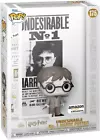 Funko Pop! Exclusive Undesirable No. 1 Harry Potter Pop! Wanted Poster! New Gift