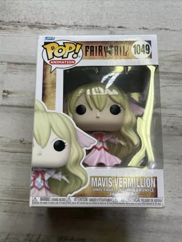 Funko Pop! Fairy Tail #1049 Mavis Vermillion In hand ready to ship