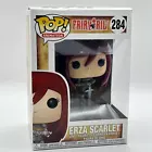 Funko Pop! Fairy Tail - Erza Scarlet #284 - Box Damage