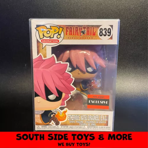 Funko Pop Fairy Tail Etherious Natsu Dragneel E.N.D 839