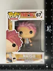 Funko Pop! Fairy Tail - Natsu Dragneel #67 Vinyl Figure SEE PICS H01