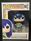 Funko Pop! Fairy Tail- Wendy Marvell #283 *Vaulted*