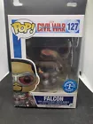 Funko Pop! Falcon #127 Marvel Captain America Civil War