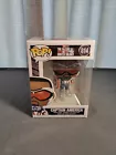 Funko Pop! Falcon And The WinterSoldier - Captain America #814 +Protector